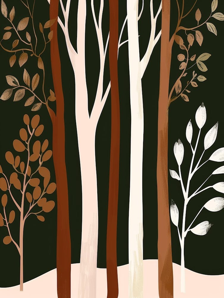 Birch Trees 19