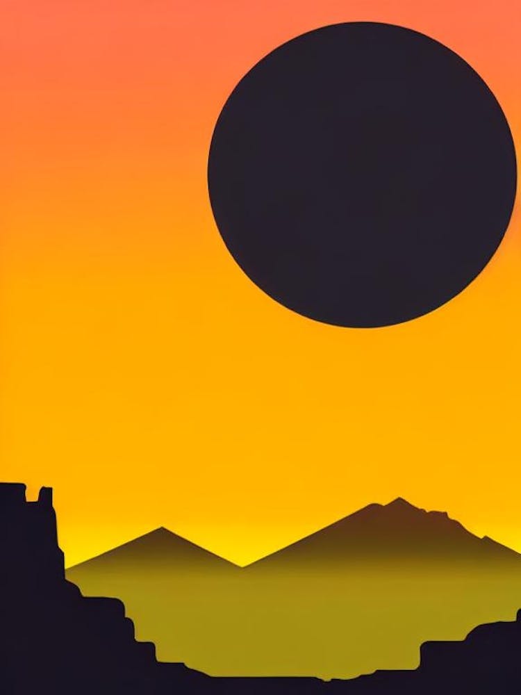 Arches National Park United States Of America Retro Two Tone