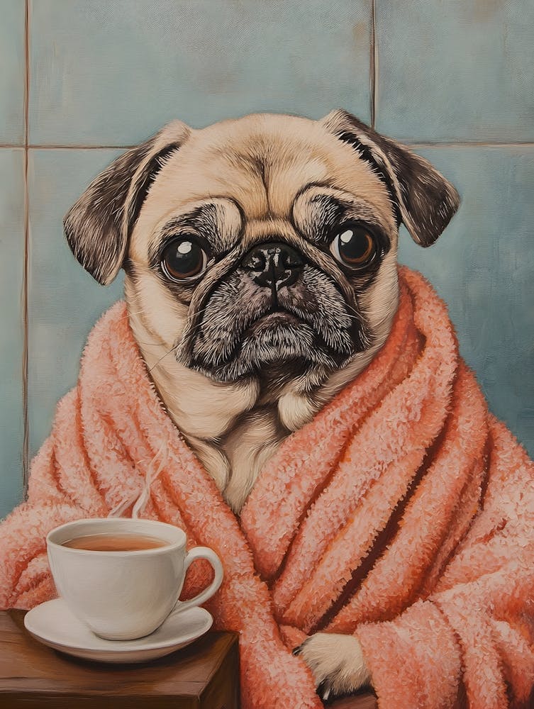 Leisure Pug Morning 7