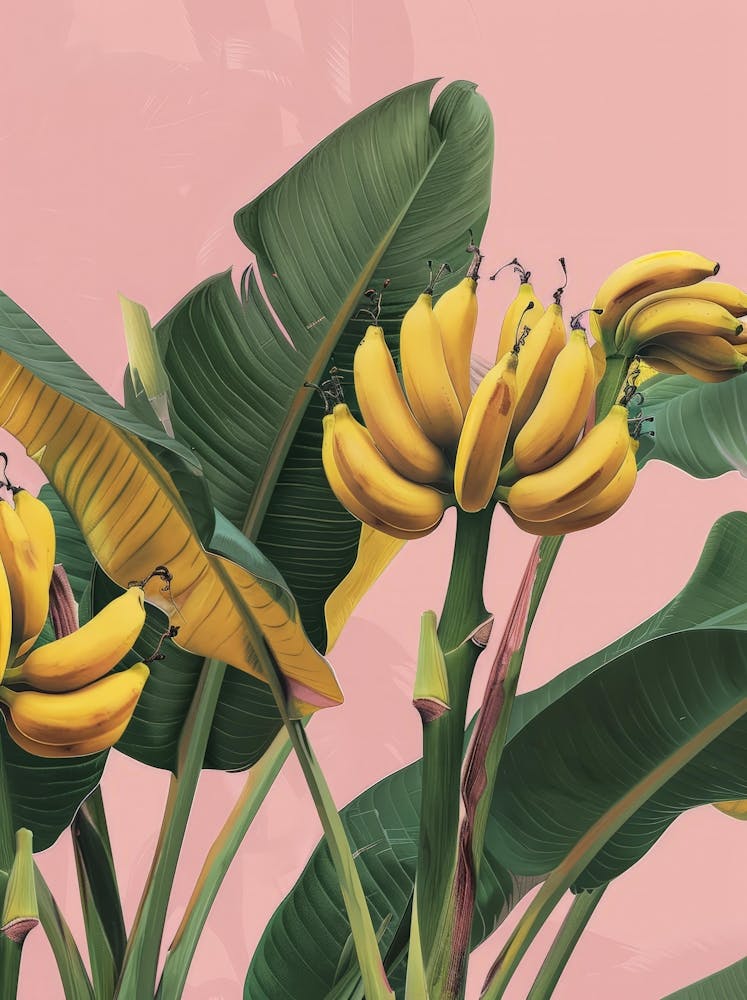 Bananas - Impression sur toile