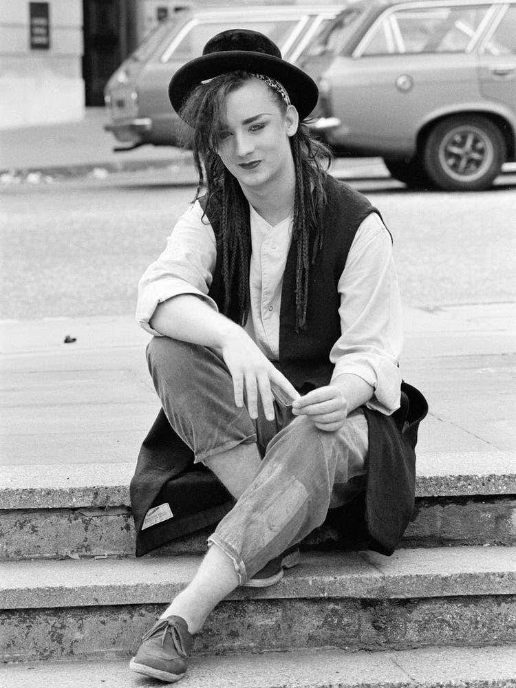 Boy George Of Culture Club, 1982