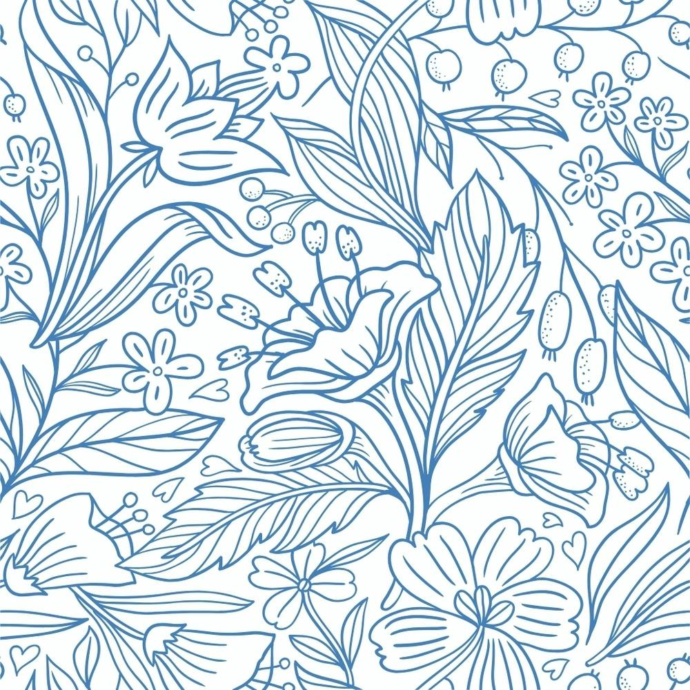 Floral Seamless Pattern