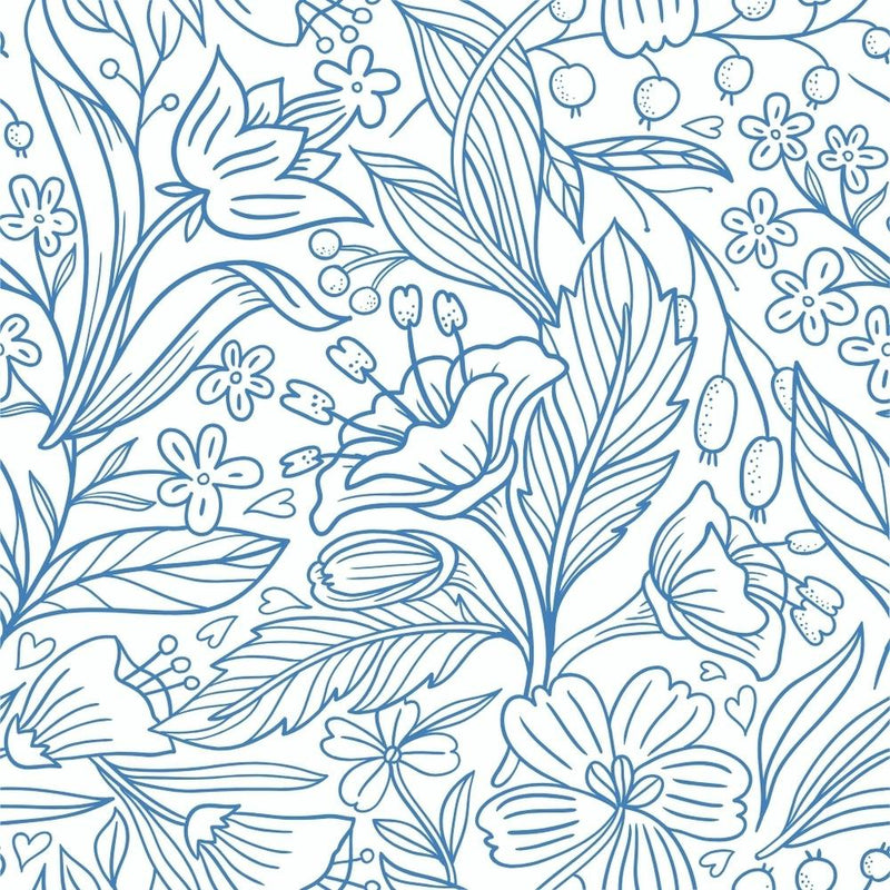 Floral Seamless Pattern