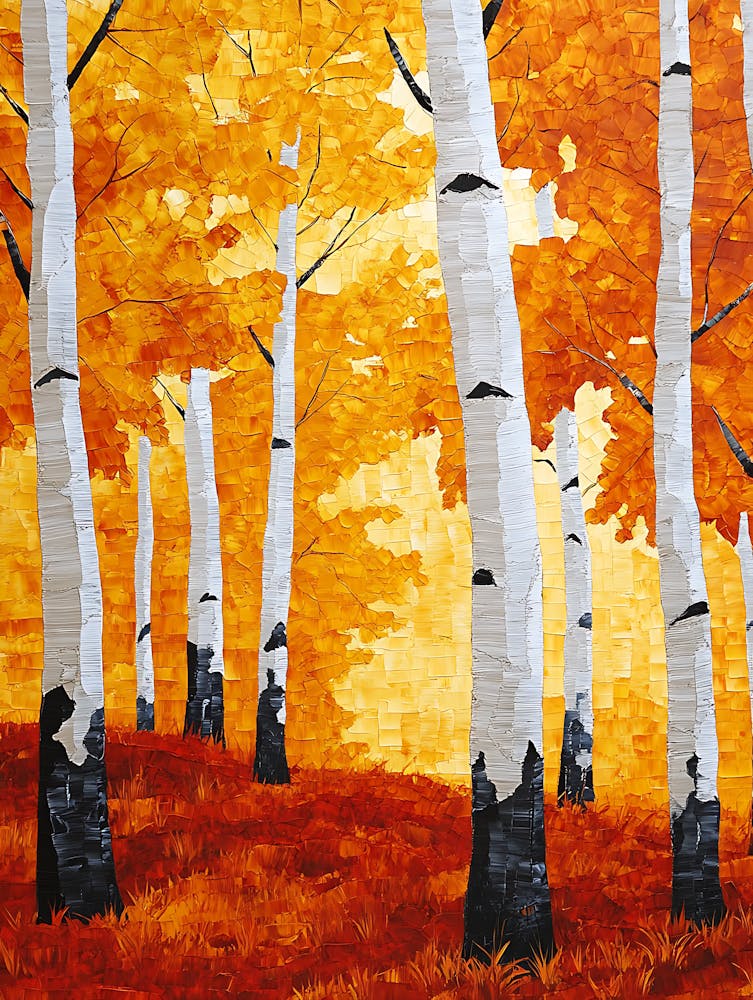 Beautiful Autumn Painting 9