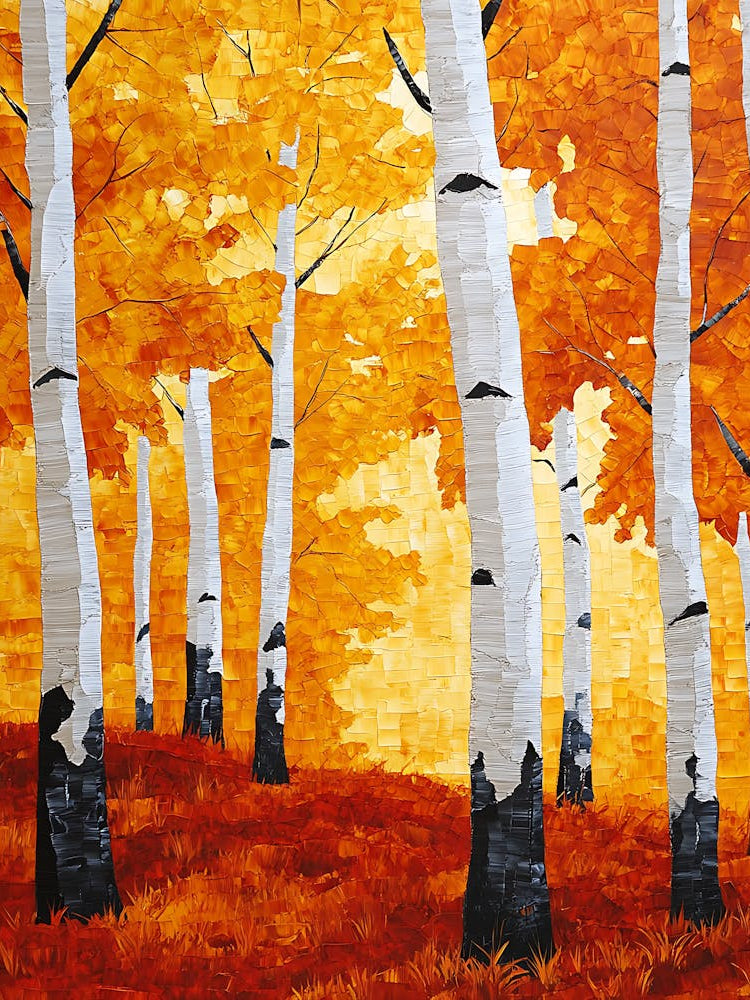 Beautiful Autumn Painting 9