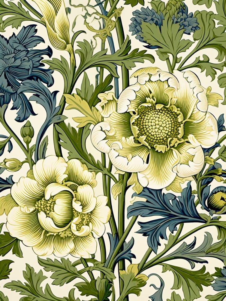 William Morris Wallpaper 114