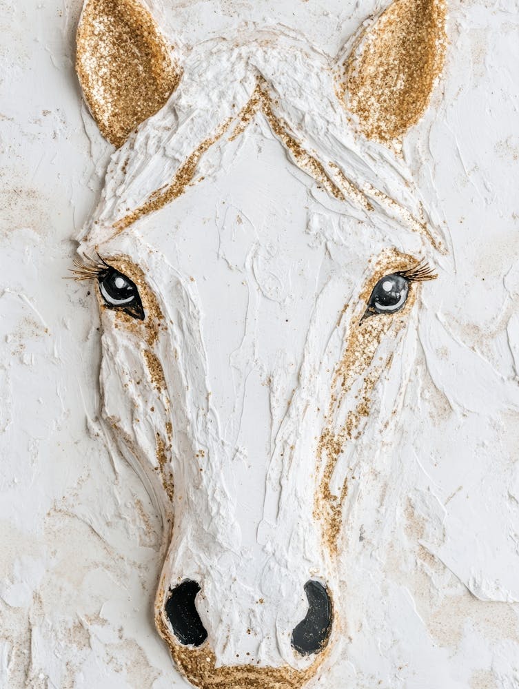 Horse Head Wall Art