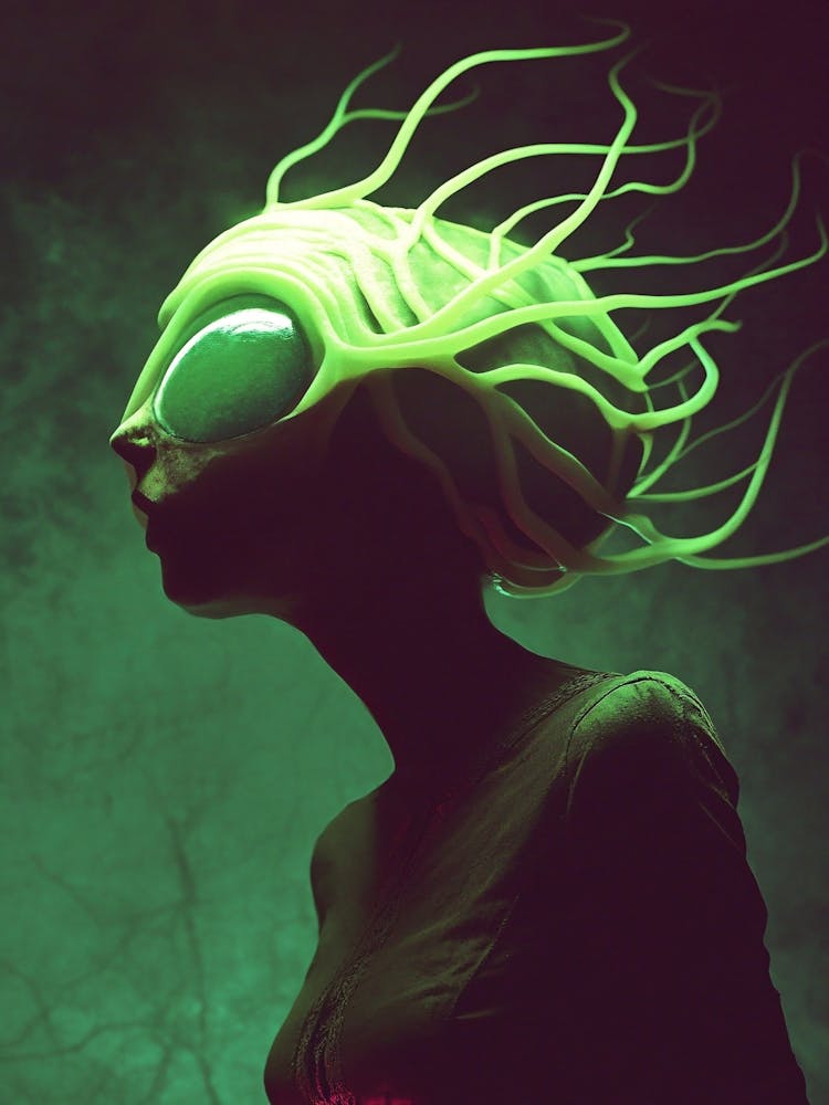 Alien Head