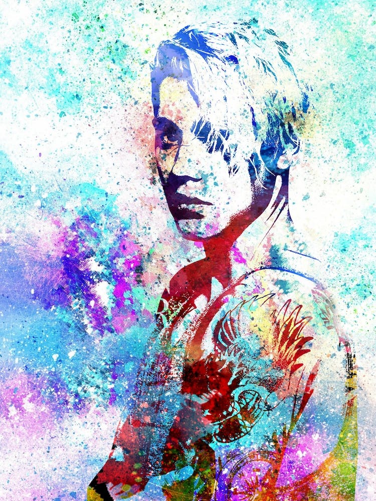 Watercolor  - JB