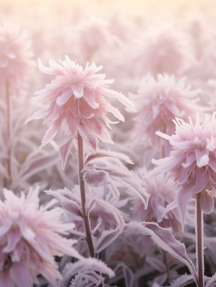 Frosty Botanical Bee Balm 3