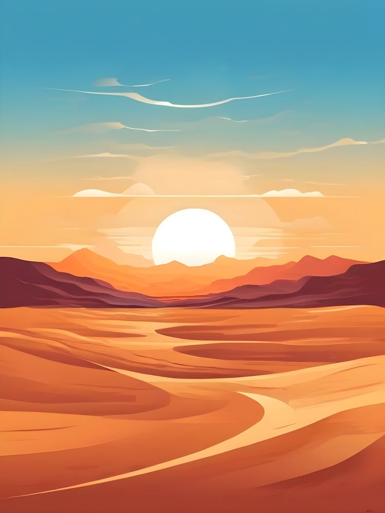 Wüstenlandschaft 14