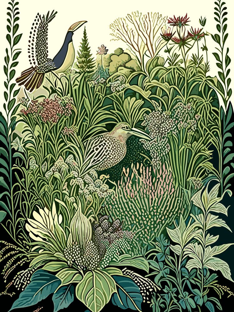 Chanticleer Garden, Usa Vintage Botanical