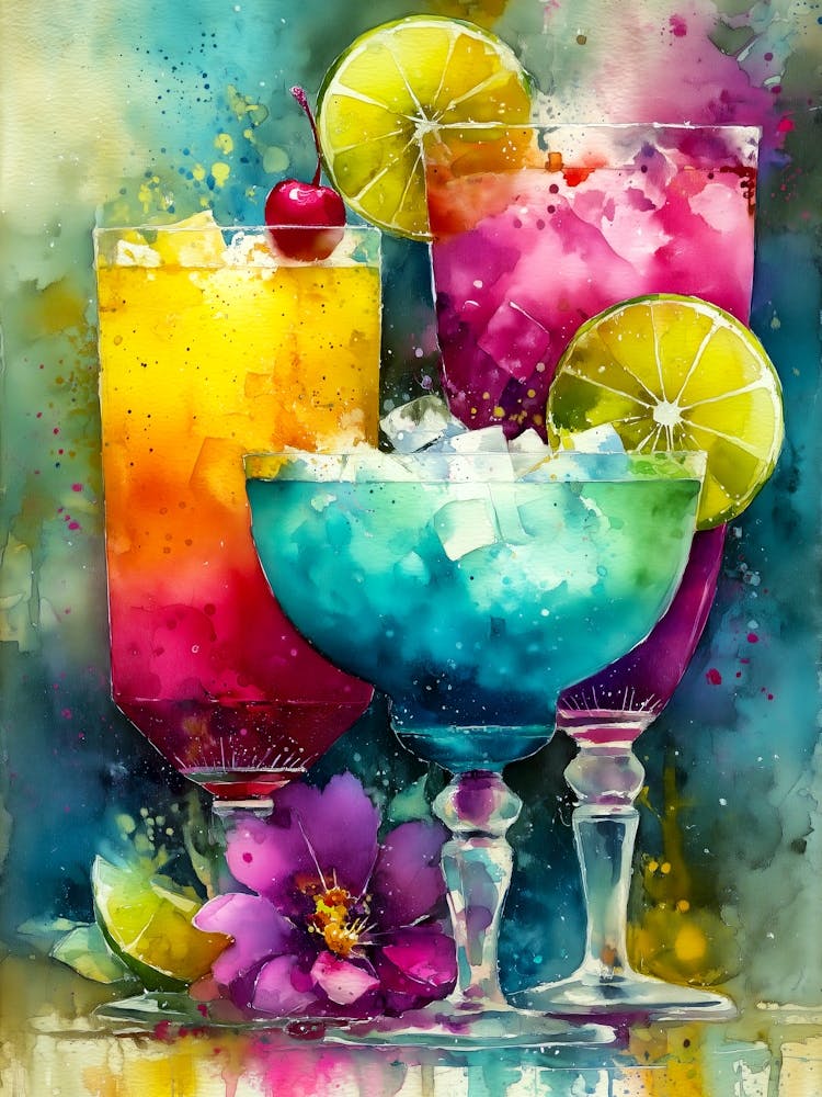 Tequila Cocktail drink