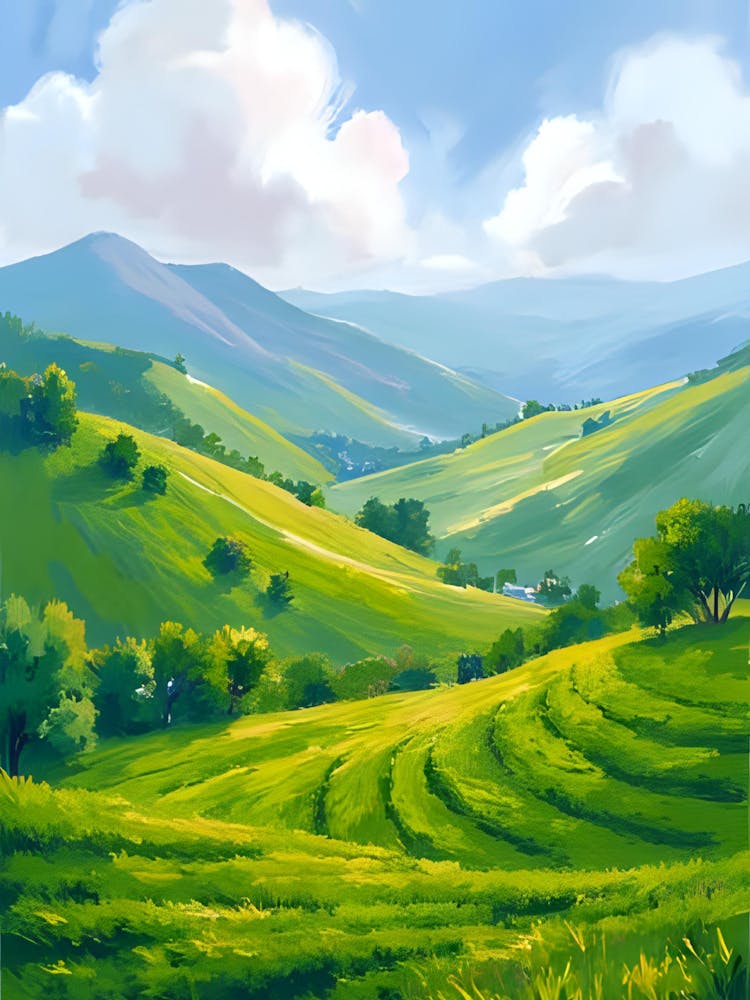Landscape Painting 34