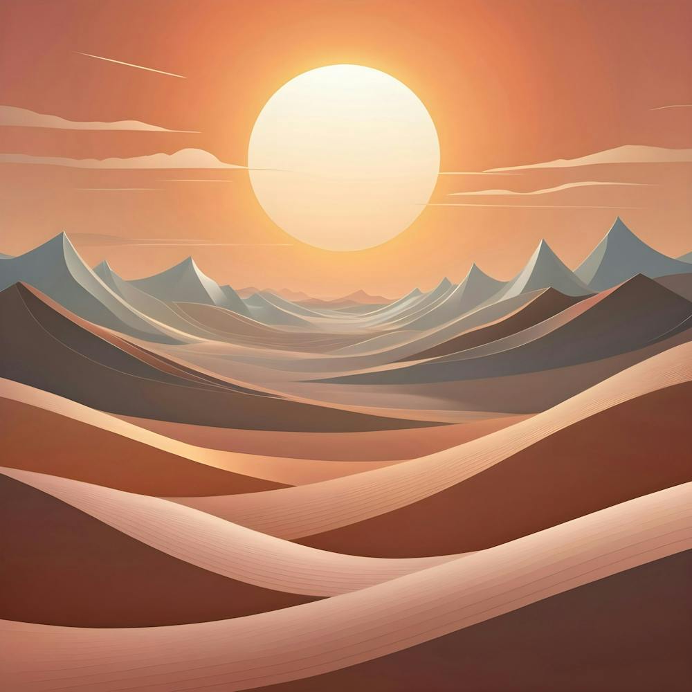 Desert Landscape 25