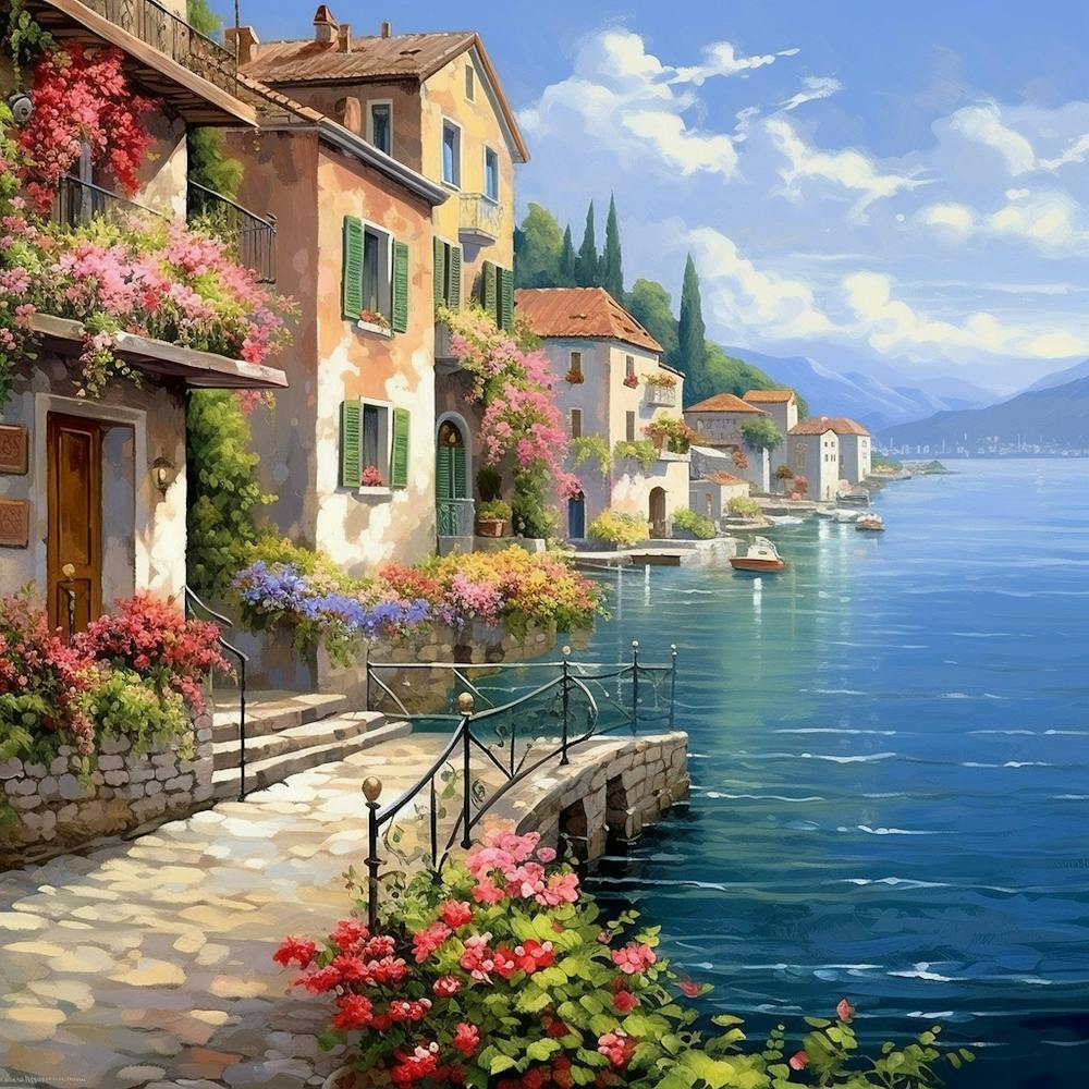 Italian Lake