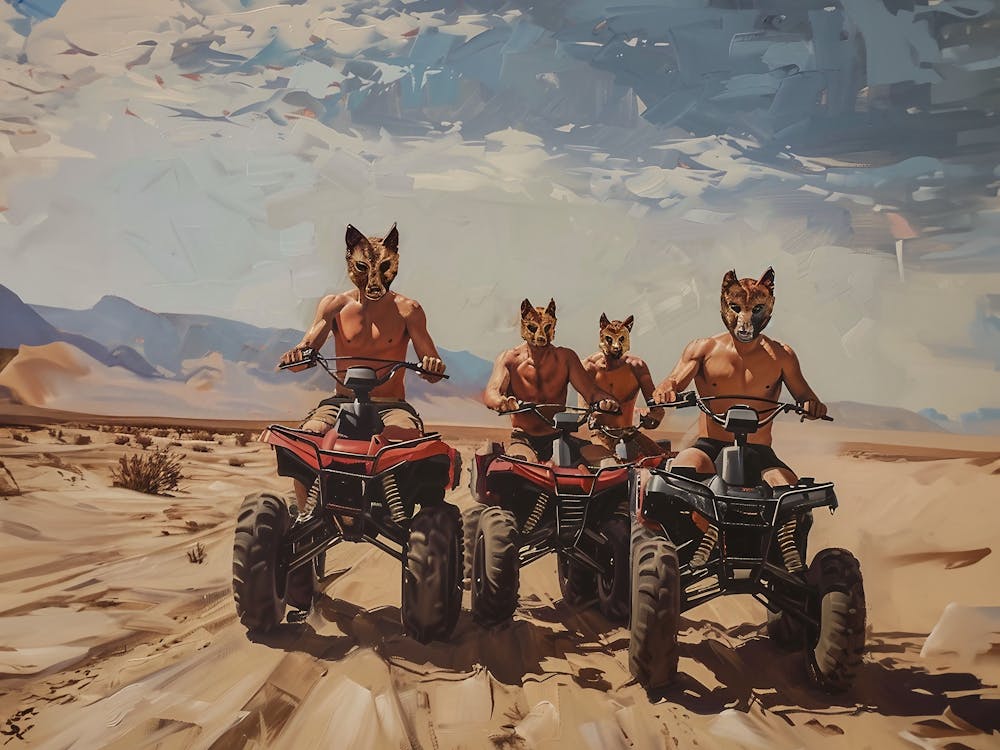 Four Wheelers Of The Apocalypse 3 Fy H
