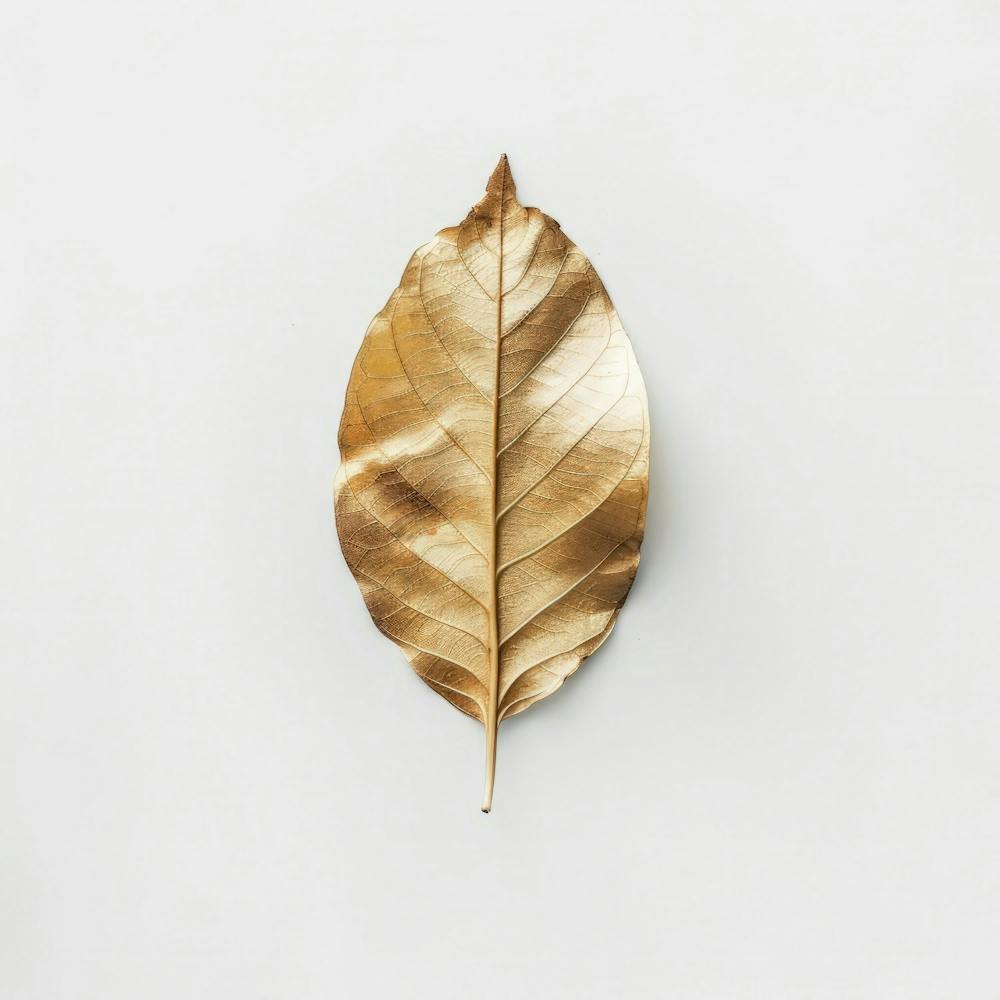 Gold Leaf 4