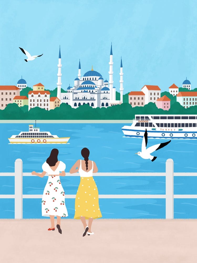 Istanbul Turkey Travel