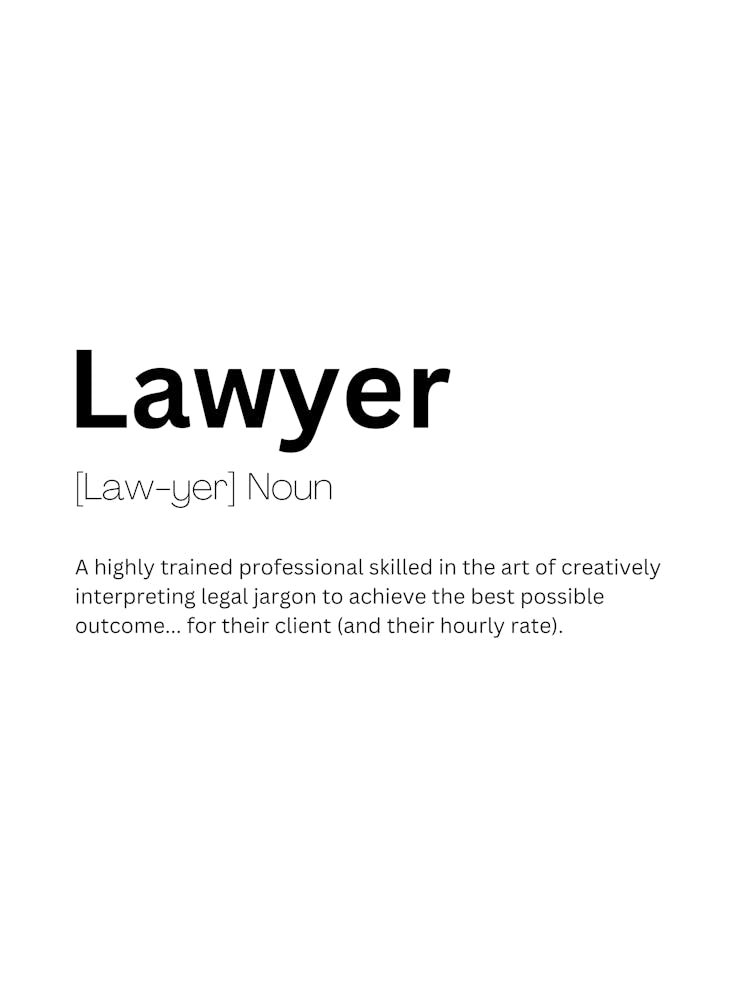 Lawyer Definition Meaning