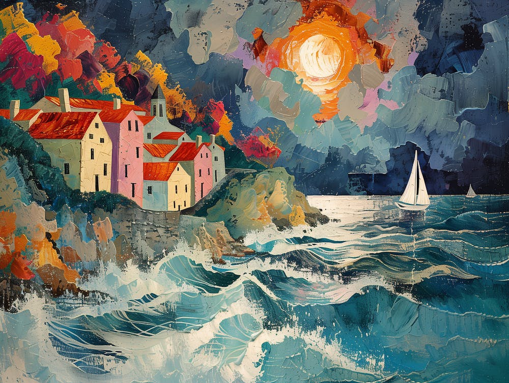 House By The Sea