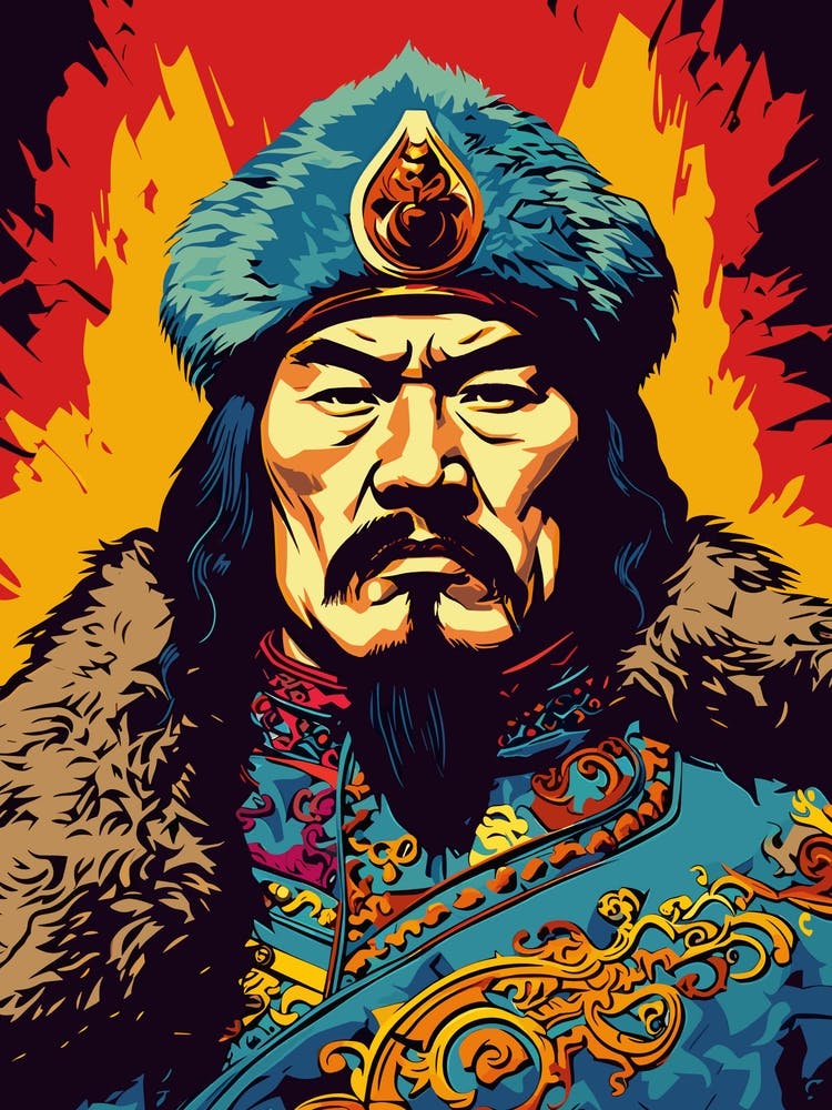 Genghis Khan 3