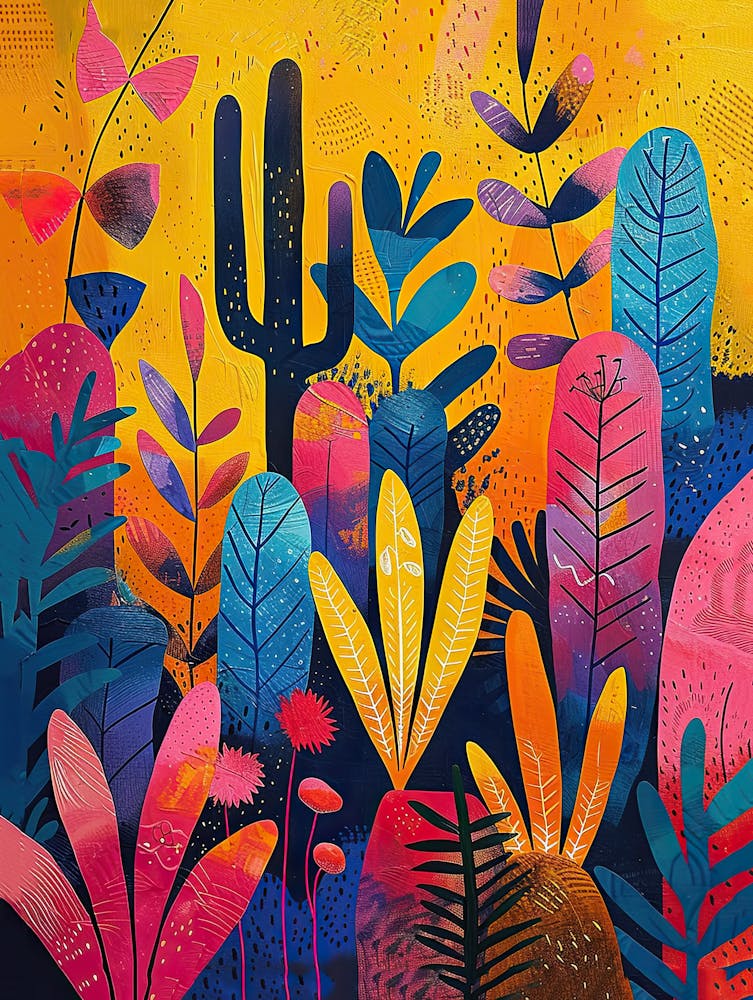 Infinite Visions Matisse Style