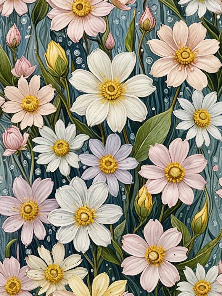 Flowers In The Rain