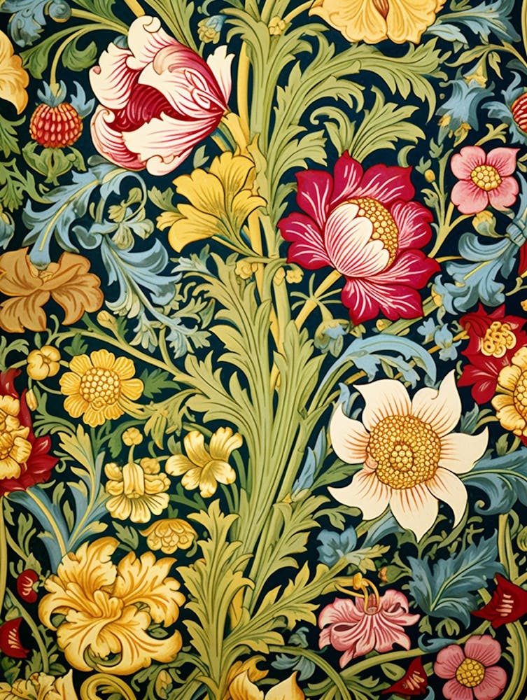 William Morris Wallpaper 189