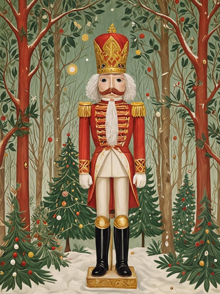 Nutcracker In The Woods