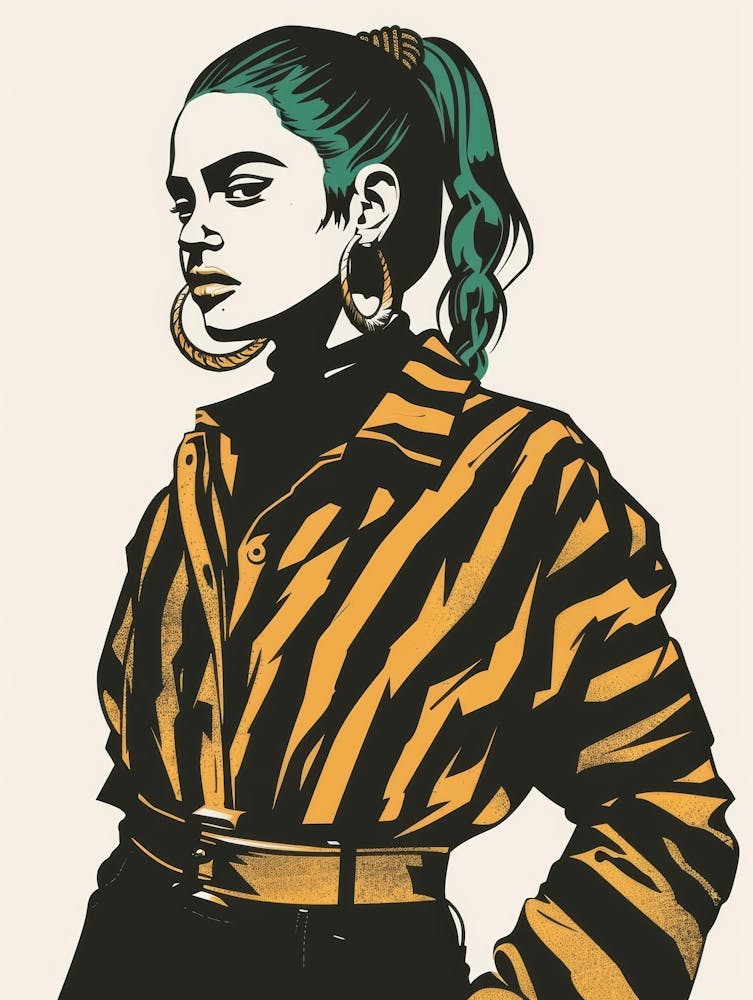 Zebra Print 10