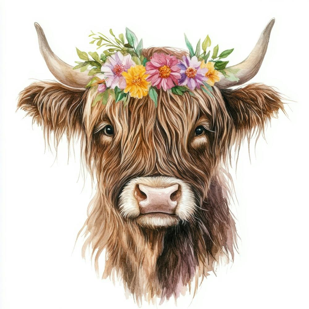 Highland Cow 4