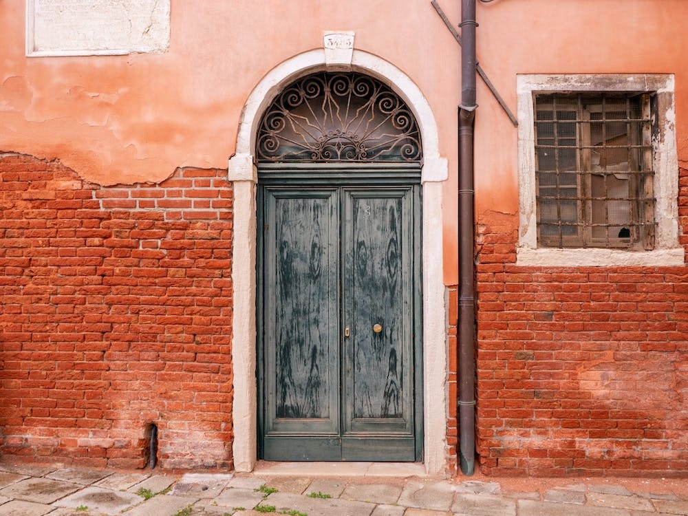 Old Italian Door