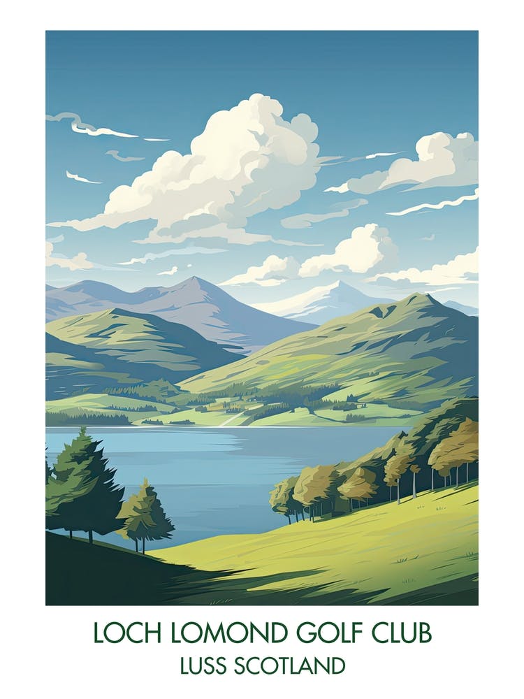 Loch Lomond Golf Club   Luss Scotland 1