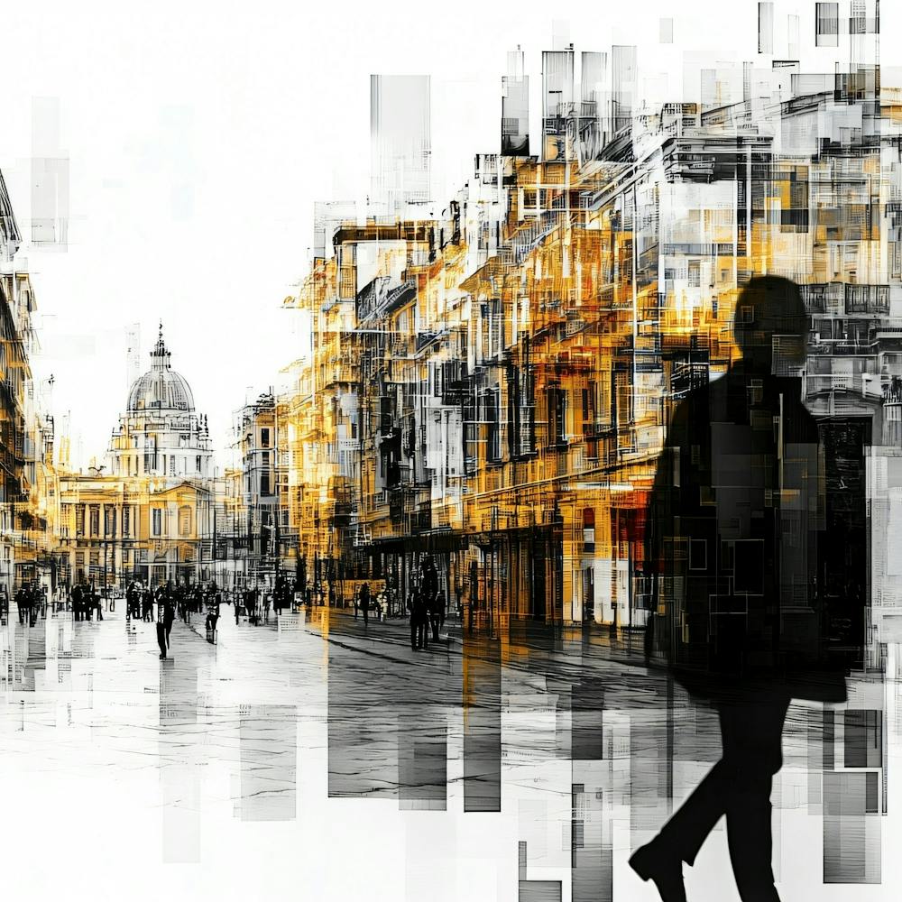 Abstract Cityscape 15