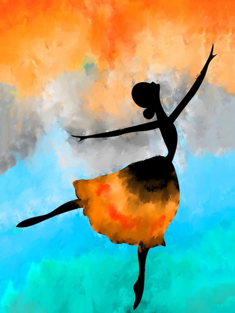 Danseuse de ballet 2