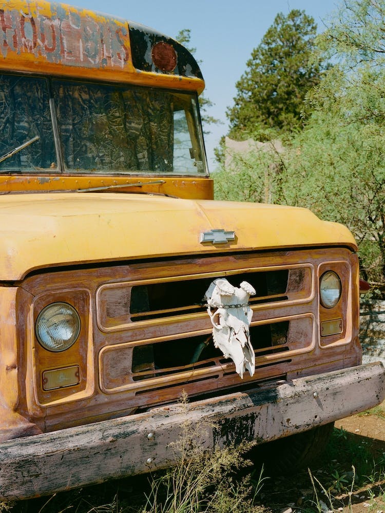 Marfa Ride XIV on Film
