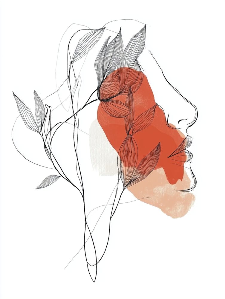 Woman'S Face 1