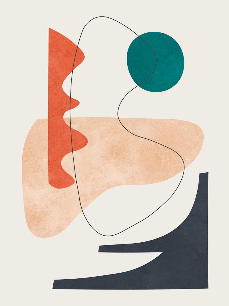 Organic shapes and lines 2