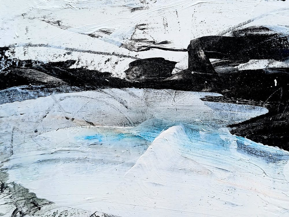 Abstract Landscape Painting