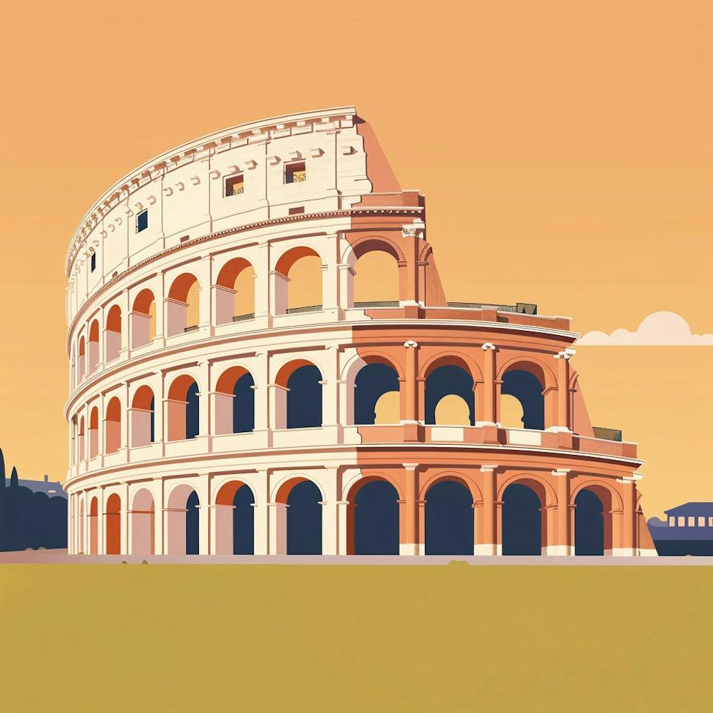 Colosseum in Rome 4