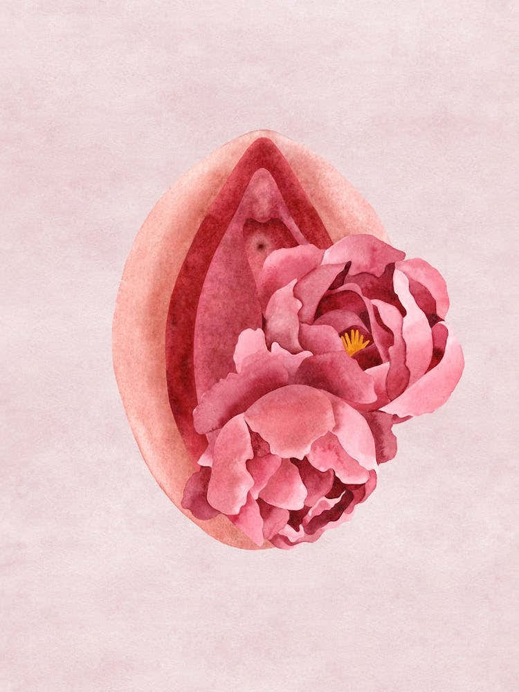 Floral Vulva 1