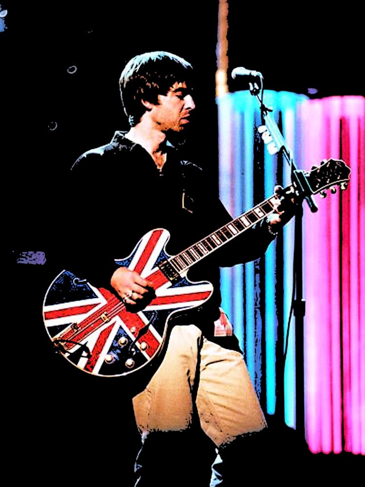 rockstar Noel Gallagher oasis music band 6