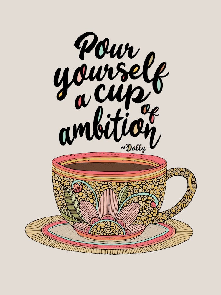 Cup Of Amnbition 1