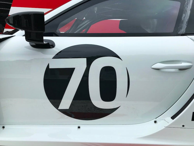 Racing Number 70