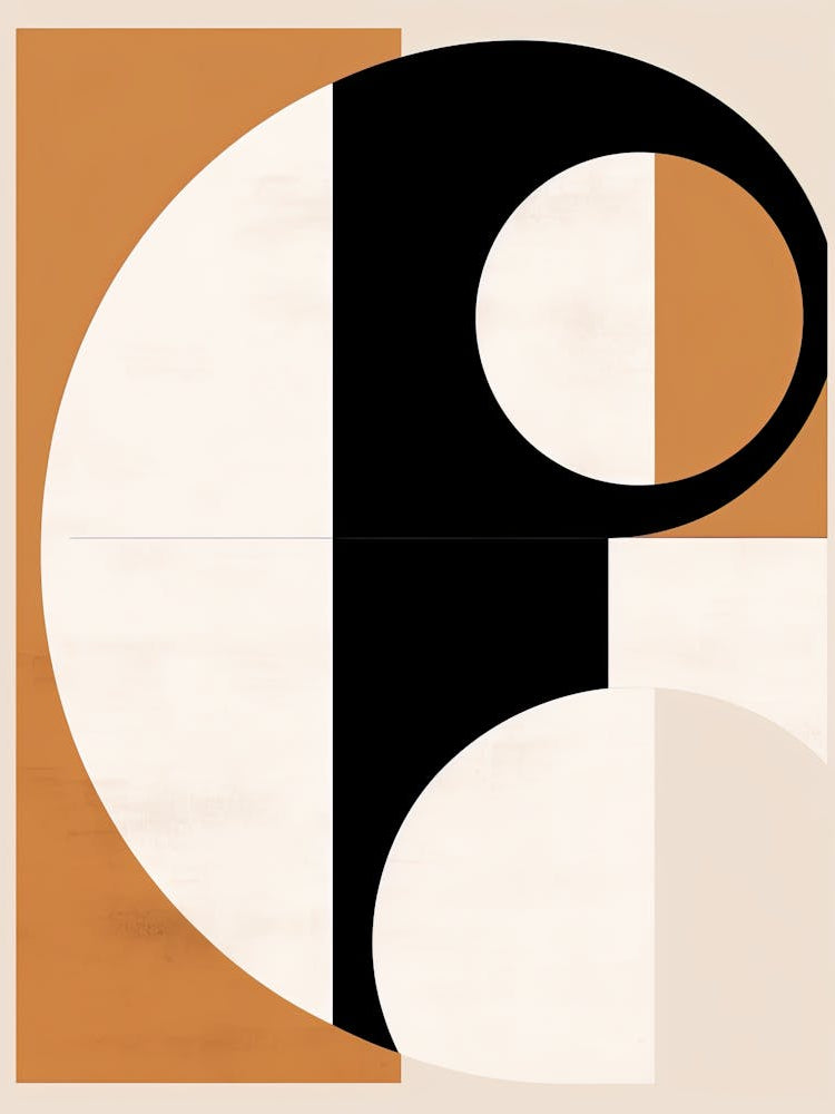 Radiant Retro; Geometric Glimpses, Mid Century