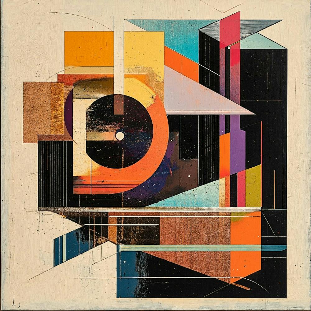 Bauhaus Design 'D'