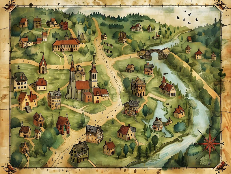 The Village Map 3