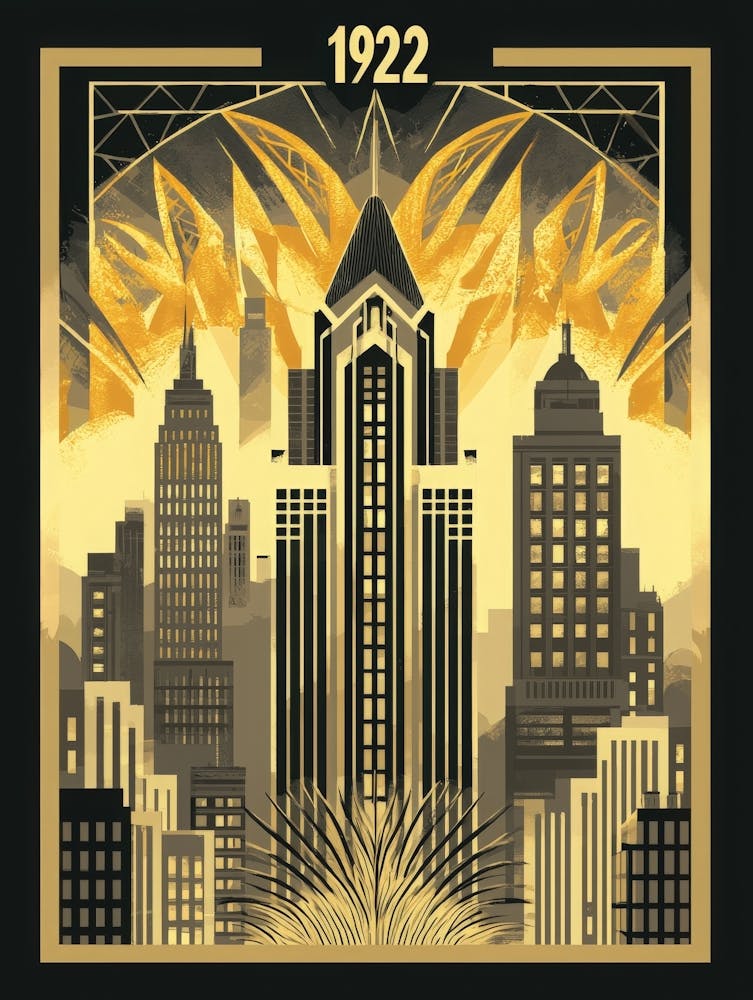 Aihrgdesign A Vintage Poster Showcasing Art Deco Architecture 9b81366d 7328 4f0a Abb9 Efb7a2e6d4ba 3