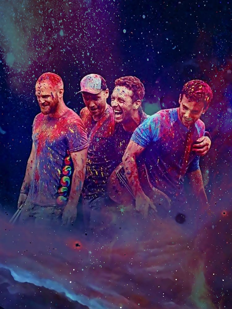 Chris Martin Coldplay Musikband 7